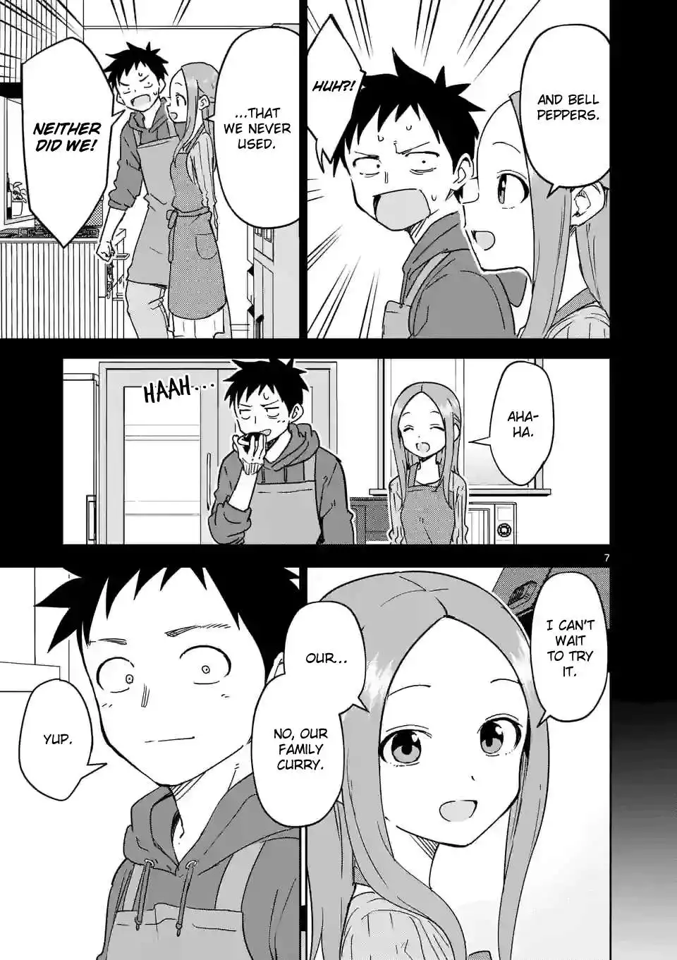 Karakai Jouzu no (Moto) Takagi-san Chapter 293 8